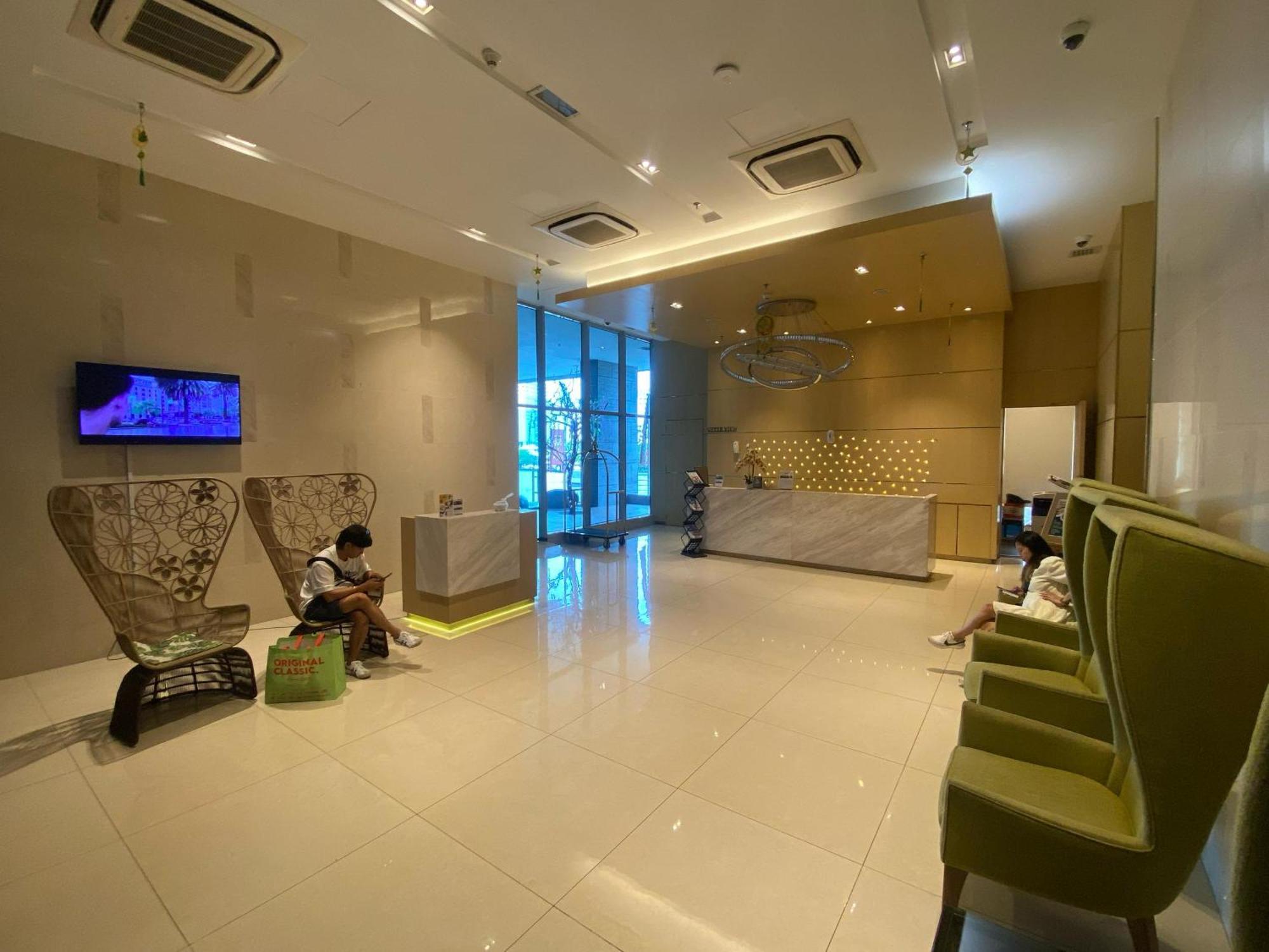 Skyfloat Infinity Hostel Kuala Lumpur Ngoại thất bức ảnh