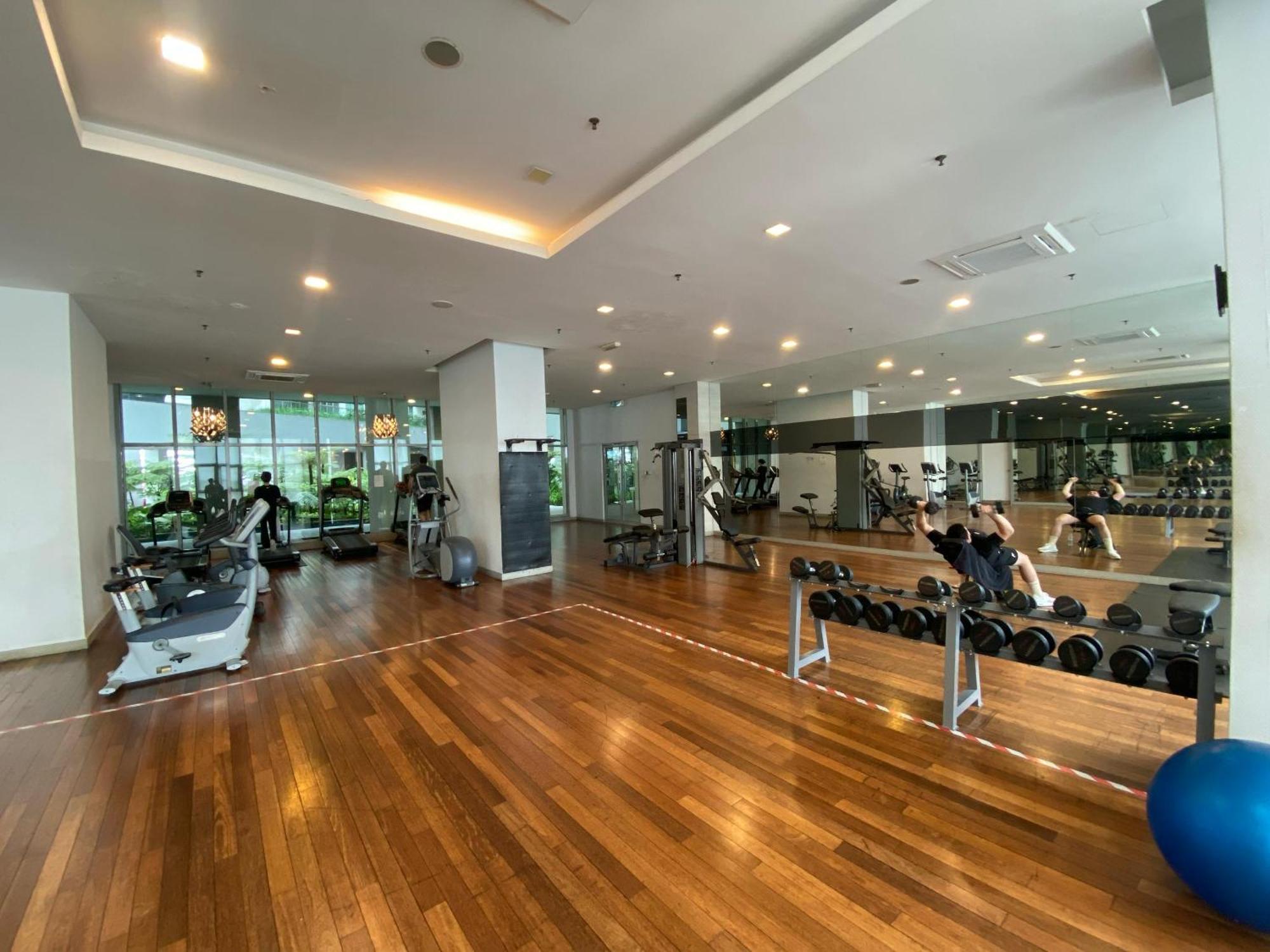 Skyfloat Infinity Hostel Kuala Lumpur Ngoại thất bức ảnh